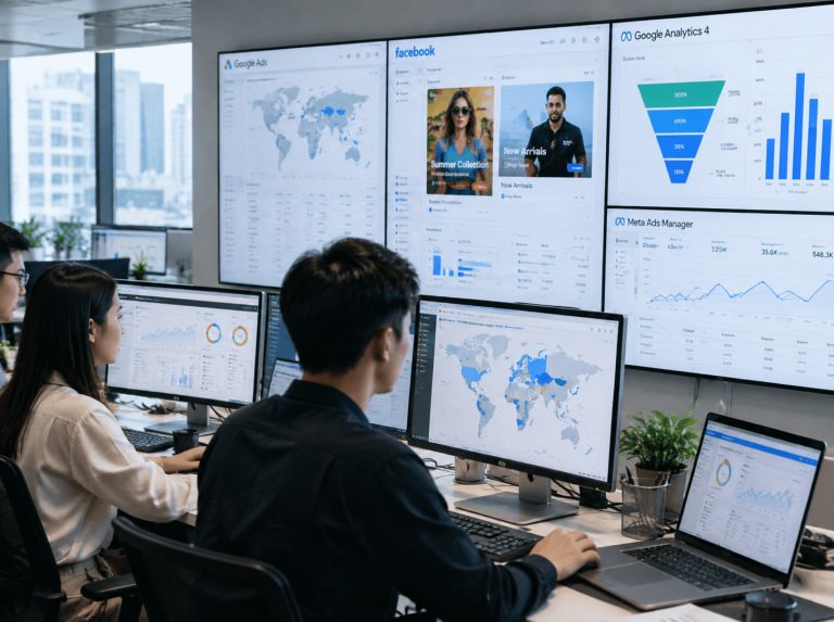 光明区Google与Facebook海外广告代理运营